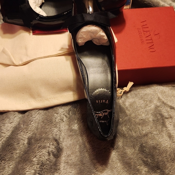 Authentic Christian Louboutin mamaflirt flats - Picture 2 of 8